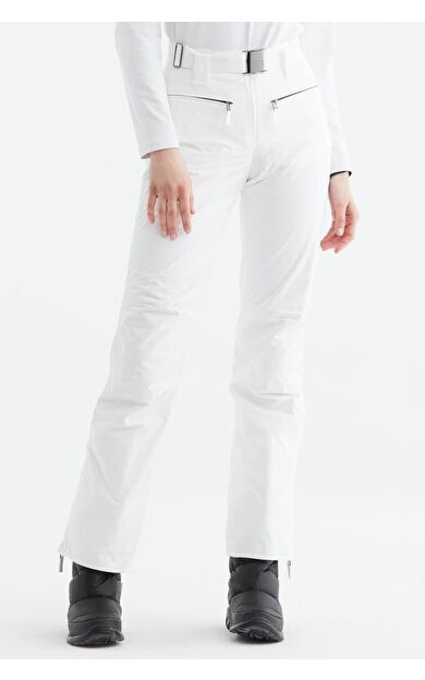 Panthzer Stella Kadın Kayak Pantolonu Beyaz PNZ100404HG9