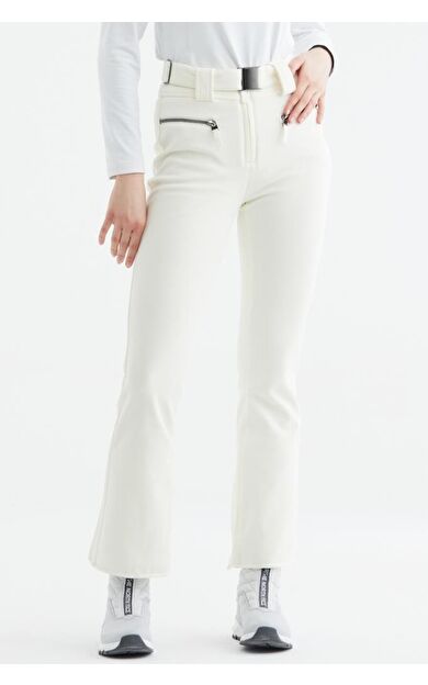 Panthzer Stella Kadın Kayak Pantolonu Beyaz PNZ100404BN1