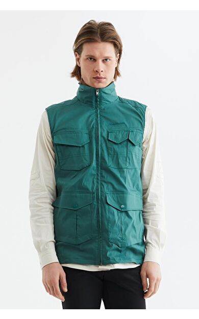 Panthzer Tanbar Erkek Yelek Yeşil