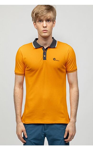 Panthzer Tandil Erkek Polo Tişört Turuncu