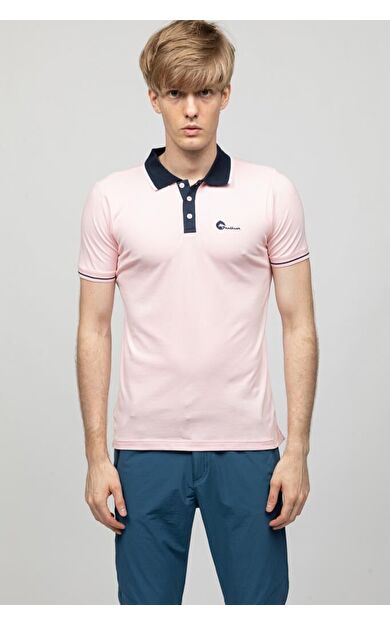 Panthzer Tandil Erkek Polo Tişört Pembe