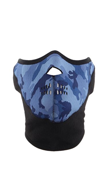 Panthzer Todorka Kamuflaj Mavi Maske
