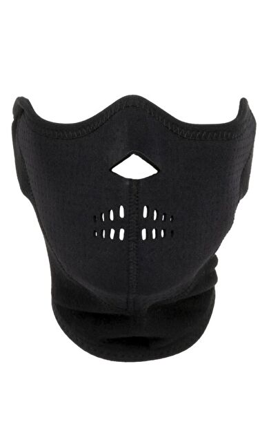 Panthzer Todorka Maske Siyah