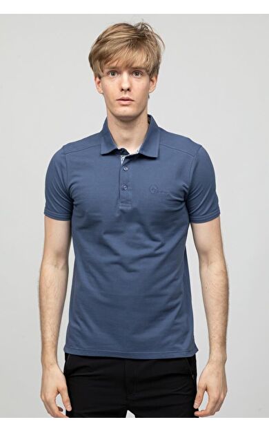 Panthzer Toluca Erkek  Polo Tişört İndigo