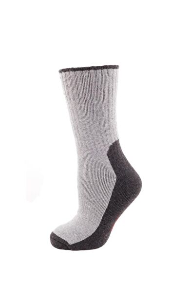 Panthzer Trekking Erkek Çorap Gri
