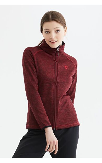 Panthzer Ubsa Kadın Sweatshirt Bordo