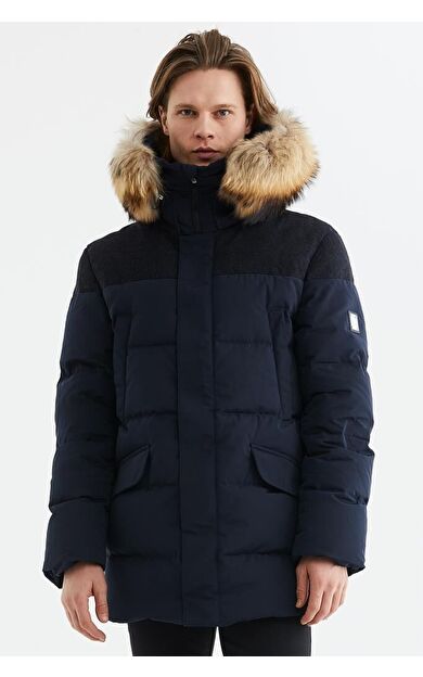 Panthzer Vogar Erkek Mont Lacivert