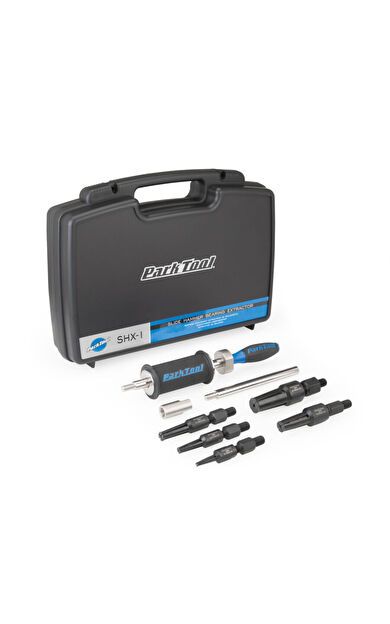 Park Tool SHX-1 Çok Yönlü Rulman Sökme Alet Seti PTSHX1
