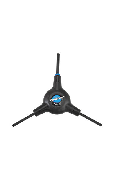 ParkTool Bisiklet Üçgen Alyan ve Tork Aleti 4/5mm/T25 AWS-7