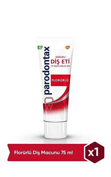 Parodontax Florürlü Diş Macunu 75 Ml