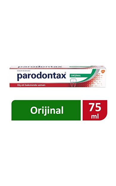 Parodontax Orijinal Diş Macunu 75 Ml - SKT:09/2028