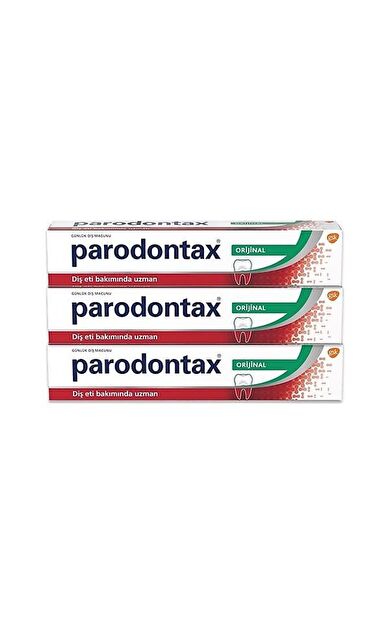 Parodontax Orijinal Diş Macunu 75 Ml-3 ADET-SKT:09/2028