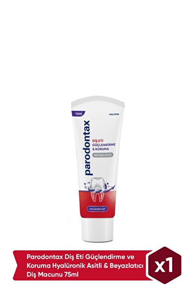 Parodontax Diş Eti Güçlendirme Koruma Beyazlatıcı Diş Macunu 75 ml