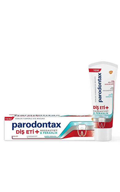 Parodontax Diş Eti Hassasiyet Ferahlık Diş Macunu 75 ml