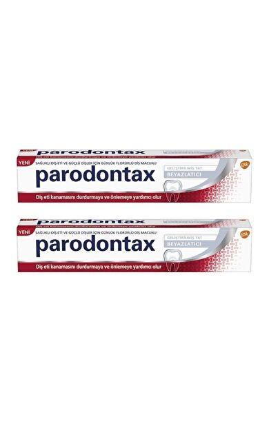 Parodontax Diş Macunu Beyazlatıcı 75 ml 2'li