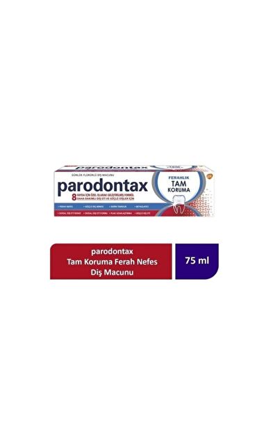 Parodontax Ferahlık Tam Koruma Diş Macunu 75 ml