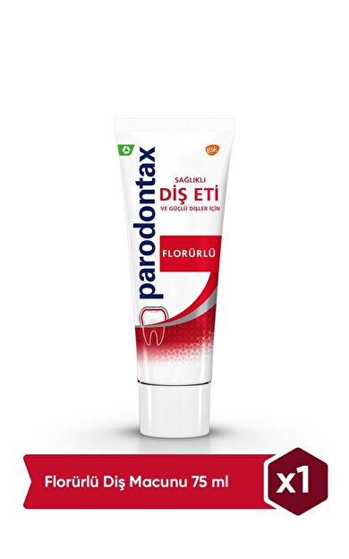 Parodontax Geliştirilmiş Tat Florürlü Diş Macunu 75 ml