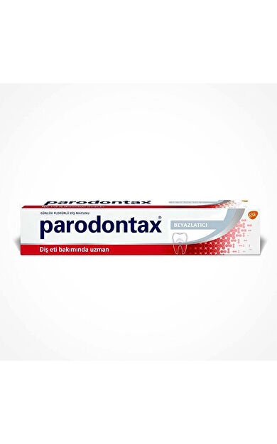 Parodontax Günlük Diş Macunu Beyazlatıcı 75ml