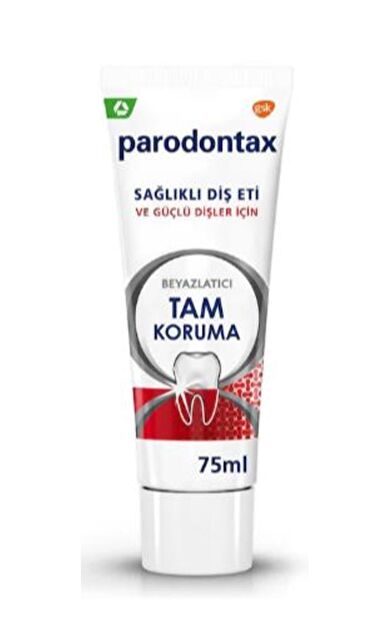 Parodontax Tam Koruma Beyazlatıcı Diş Macunu 75 ml