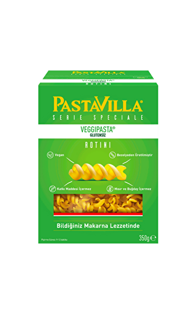 PASTAVİLLA Veggi Glutensiz Makarna 350g