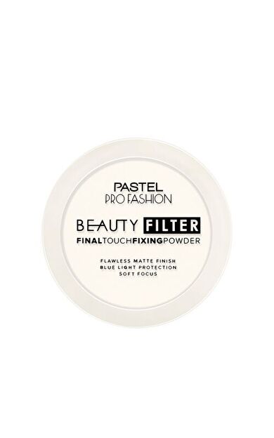 Pastel Profashion Beauty Filter Makyaj Sabitleyici Transparan Pudra 00