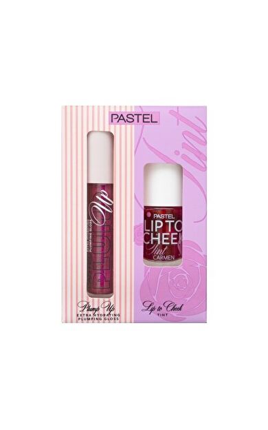Pastel Profashion Plumping Gloss 207 + Pastel Lip To Cheek Tint Carmen