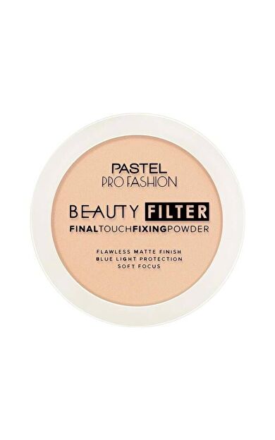 Pastel Beauty Filter Fixing Powder - Pudra 01