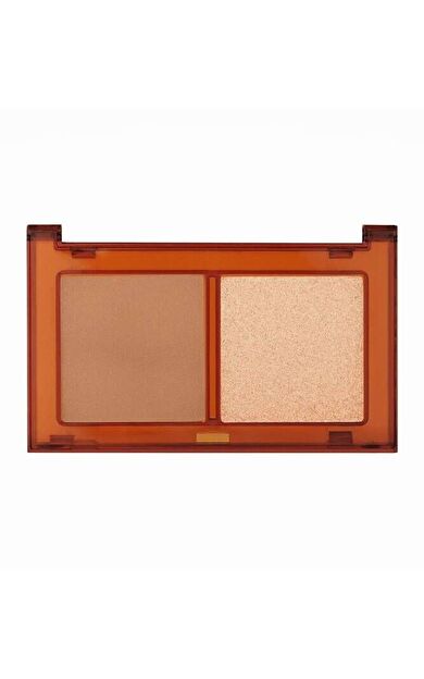Pastel Bronzer&Highlighter Set Sun Kissed - Bronzlaştırıcı Ve Aydınlatıcı 01 Natural Bronze & Soft Glow