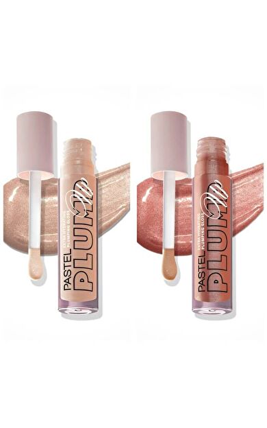 Dolgunlaştıran Dudak Parlatıcısı Plump Up Extra Hydrating Plumping Gloss No 201 + 202