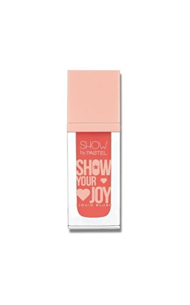 Show By Pastel Show Your Joy Liquid Blush - Likit Allık 56
