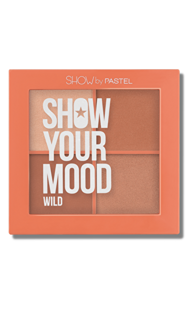 Show By Pastel Show Your Mood Blush Set - Allık Seti 441 Wild