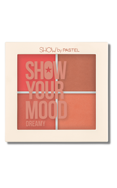 Show By Pastel Show Your Mood Blush Set - Allık Seti 442 Dreamy