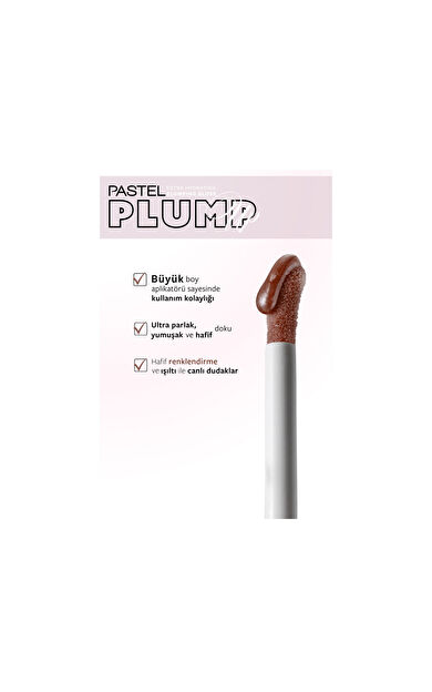 Pastel Plump Up Extra Hydrating Plumping Gloss No:214
