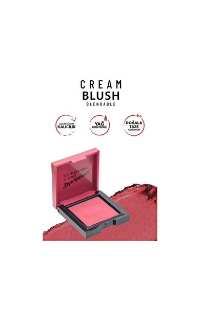 Pastel Profashion Cream Blush Blendable No:51