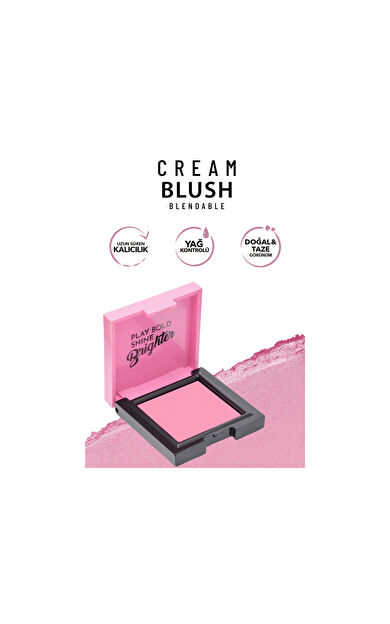 Pastel Profashion Cream Blush Blendable No:52