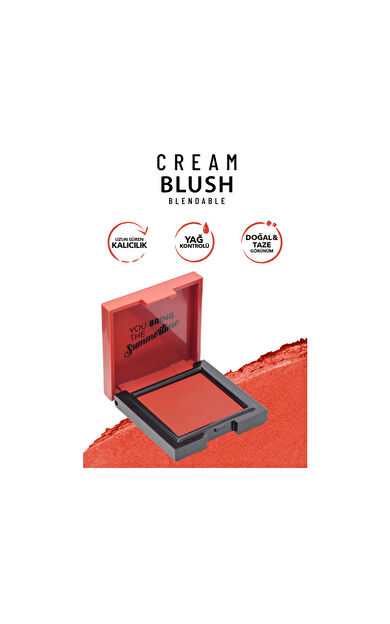 Pastel Profashion Cream Blush Blendable No:53