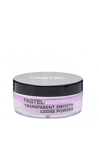 Pastel Transparent Smooth Loose Powder No:102 Transparent Lavander