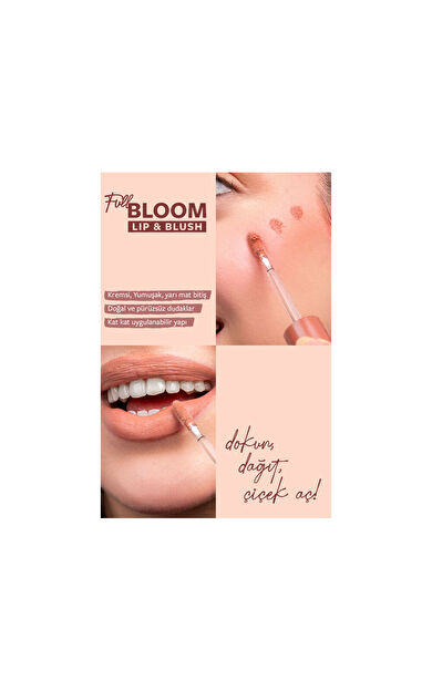 Pastel Full Bloom Lip Blush Ruj & Allık 71 Vanilluxe