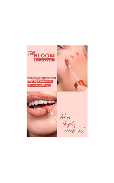 Pastel Full Bloom Lip Blush Ruj & Allık 72 Groovy