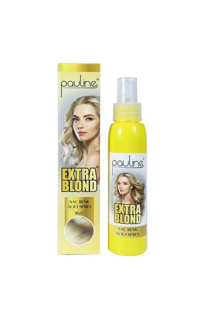 Pauline Extra Blond Saç Renk Açıcı Sprey 125 ml