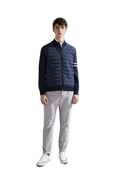 Paul&Shark 14311231 Maglia Con Zip In Lana Erkek Kazak