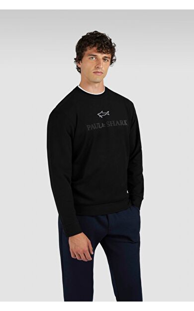 Paul&Shark 15311845 Felpa Erkek Sweatshirt