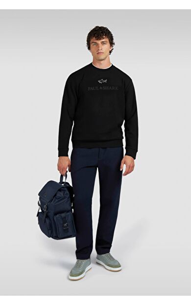 Paul&Shark 15311845 Felpa Erkek Sweatshirt
