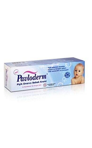 Pavloderm Pişik Onarıcı Bebek Kremi 50 ml