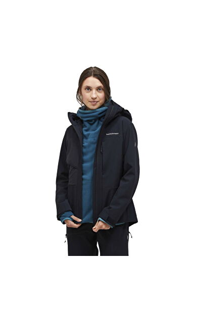 Peak Performance Ascent Softshell Kadın Montu