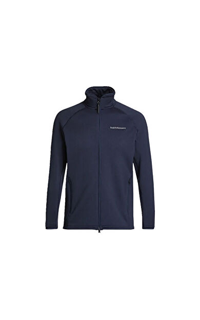 Peak Performance M CHILL LIGHT ZIP JACKET Erkek Outdoor Ceket G77245010T Siyah