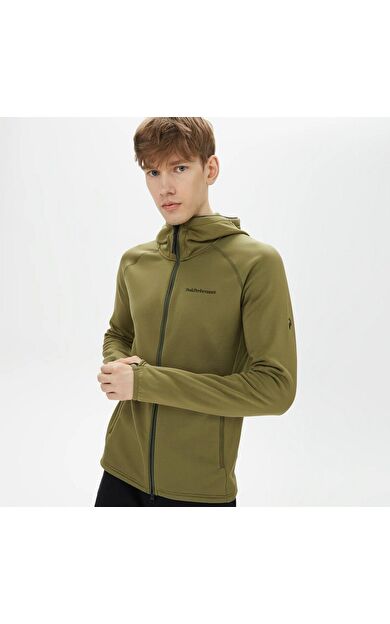 Peak Performance G77250140 M Chill Light Zip Erkek Polar