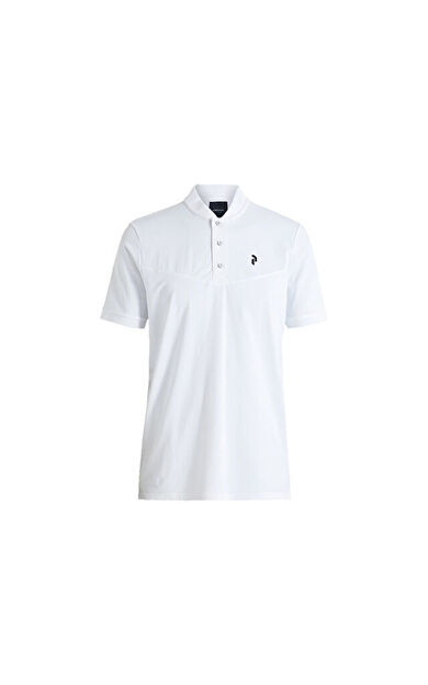 Peak Performance M CHASE POLO Erkek Günlük Polo Tişört G77561010T Beyaz