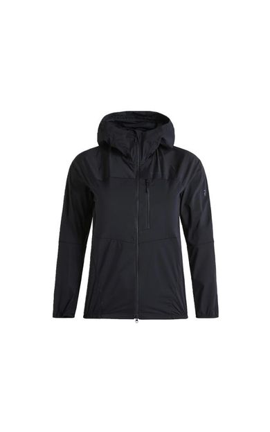 Peak Performance W VISLIGHT WIND JACKET Kadın Outdoor Ceketi G77648050T Siyah