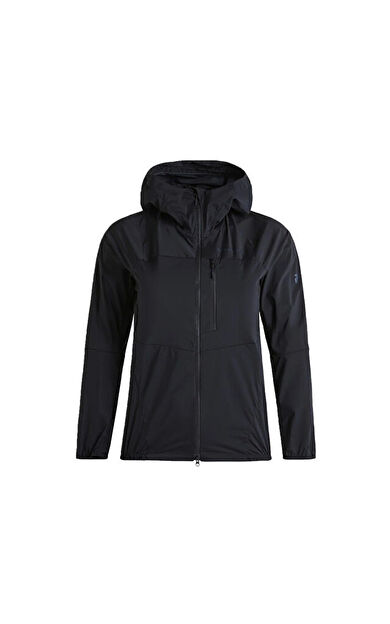 Peak Performance W VISLIGHT WIND JACKET Kadın Outdoor Ceketi G77648050T Siyah